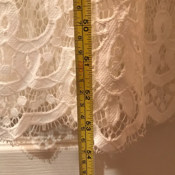 WAYF White/Nude Lace Dress from Nordstrom - Picture 7 of 8